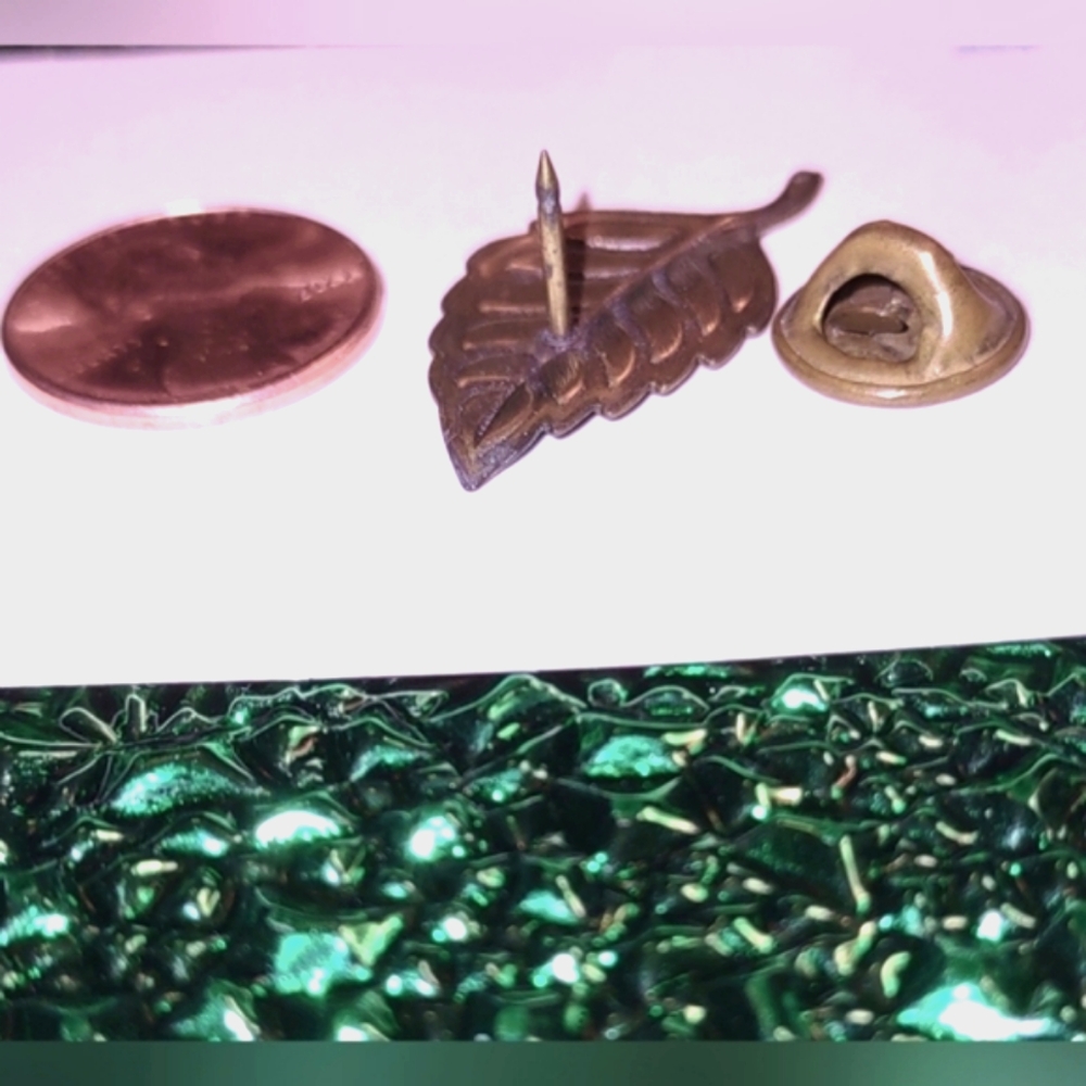 Green Abalone Vintage Bracelet - Picture 11 of 16